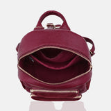 Borsa a Mano in Poliestere 100% Rosso