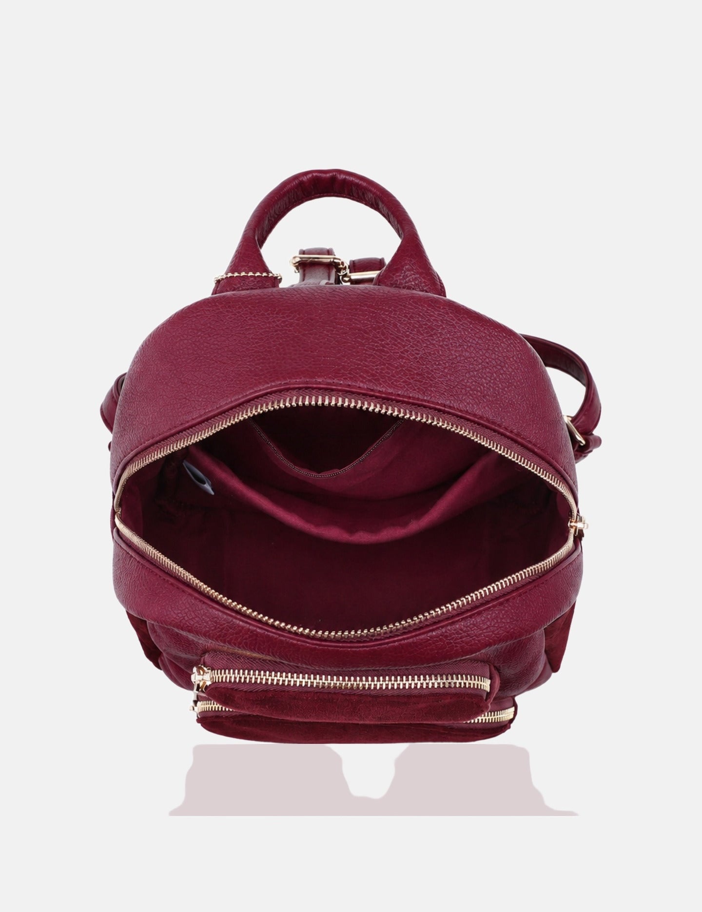 Borsa a Mano in Poliestere 100% Rosso