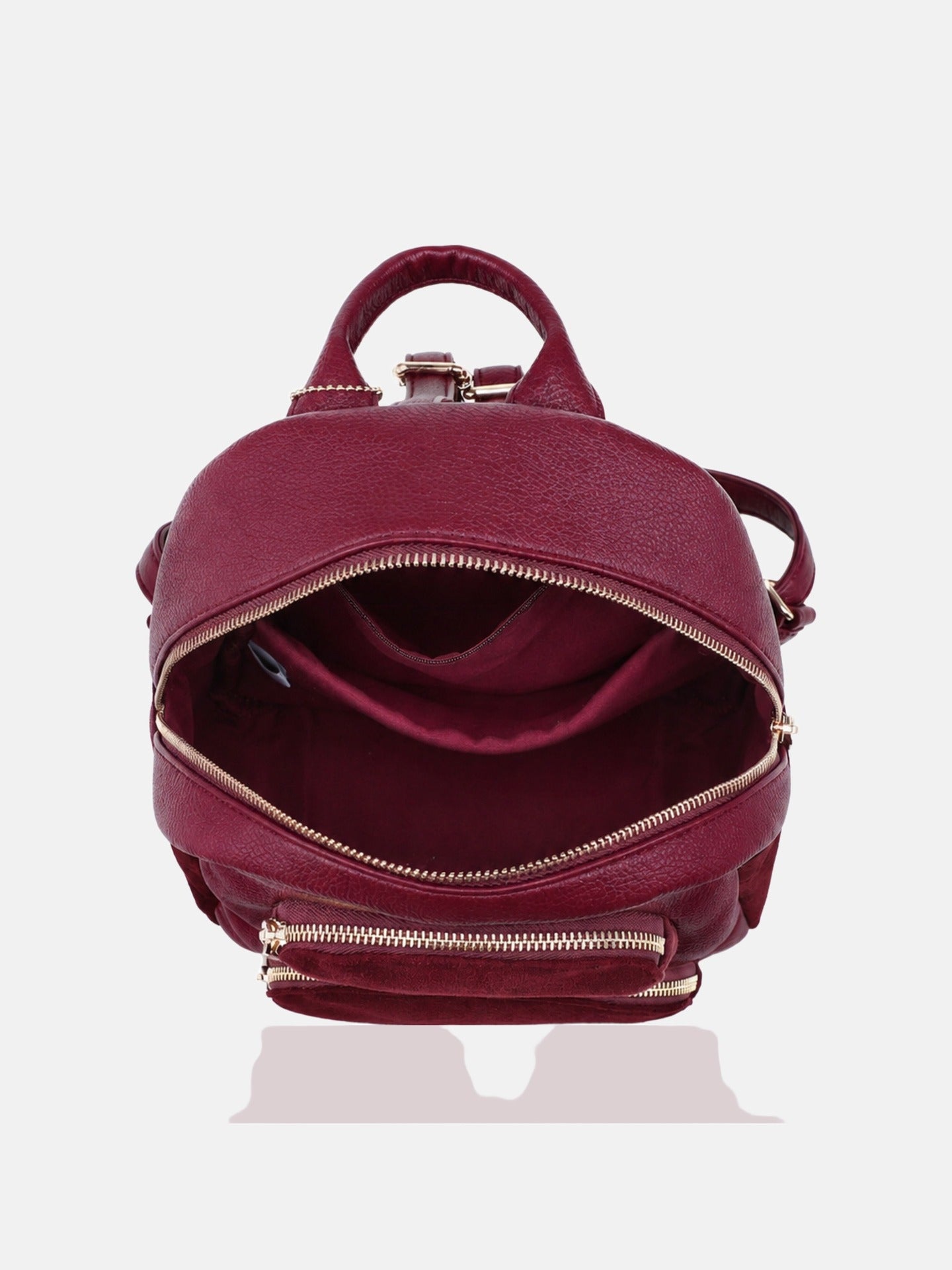 Borsa a Mano in Poliestere 100% Rosso