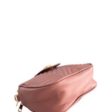 Borsa a Mano in 100% Pu Vegan Leather Rosa