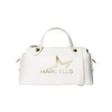 Borsa a Spalla in Pelle Vegana Bianco