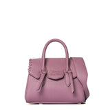 Borsa a Mano in Polyurethane Lilla