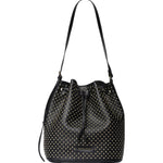 Borsa a Spalla in Pelle Vegana Nero