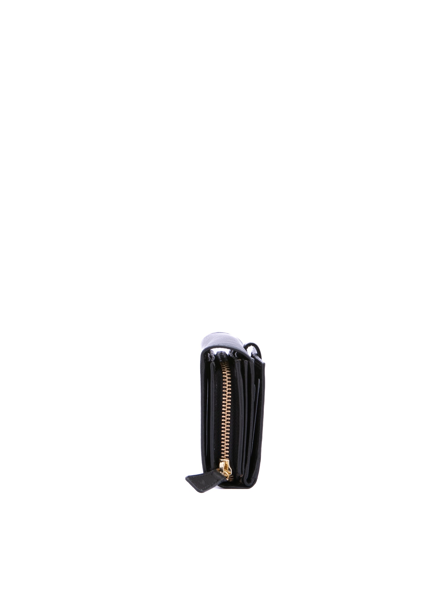 Portafoglio in Pelle Vegana Nero