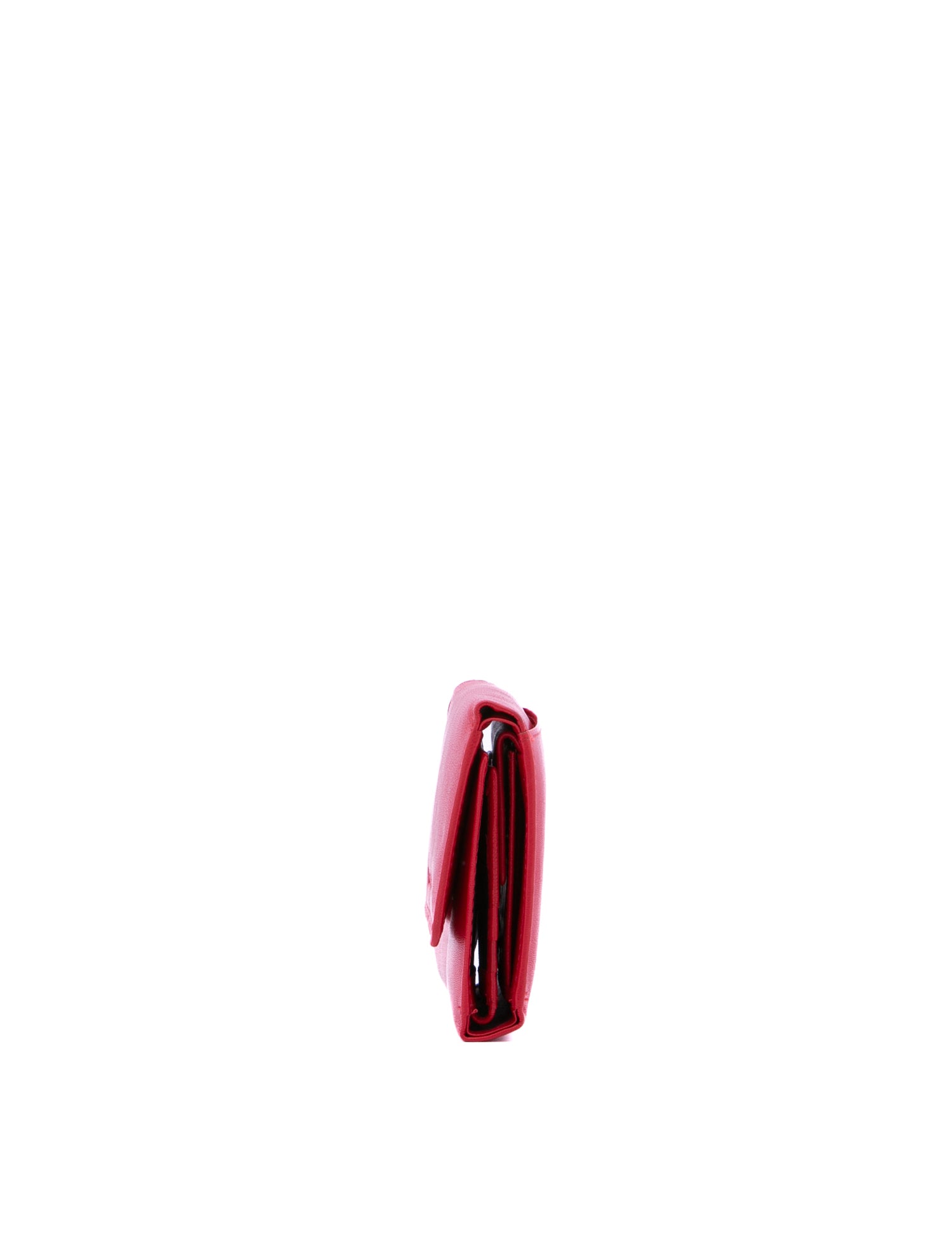 Portafoglio in Pelle Vegana Rosso