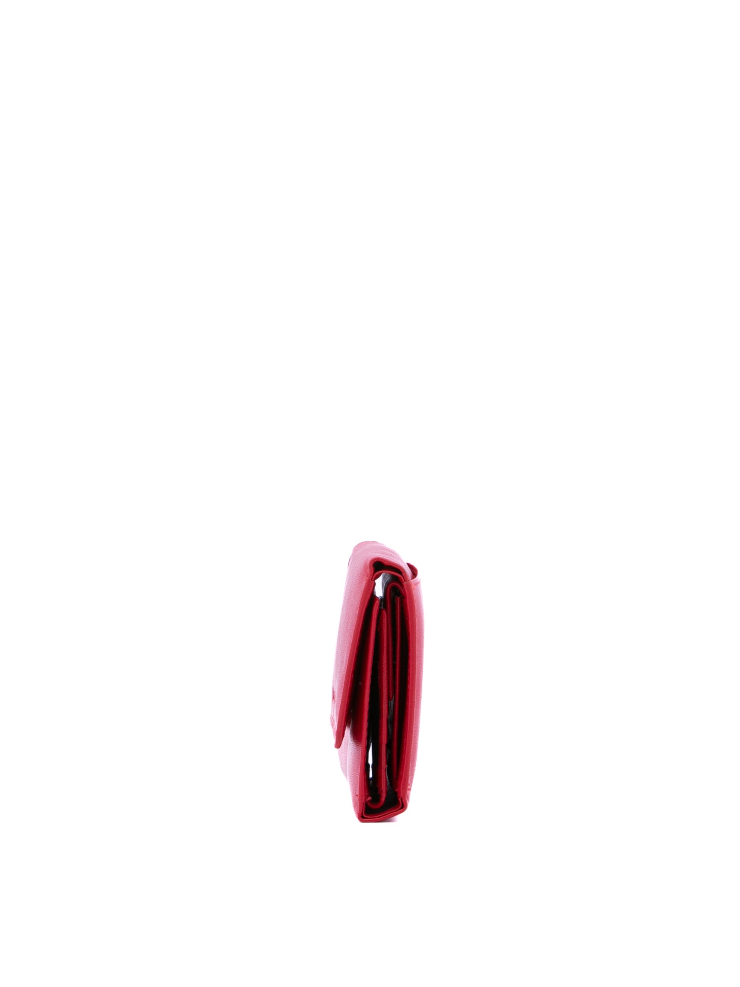 Portafoglio in Pelle Vegana Rosso