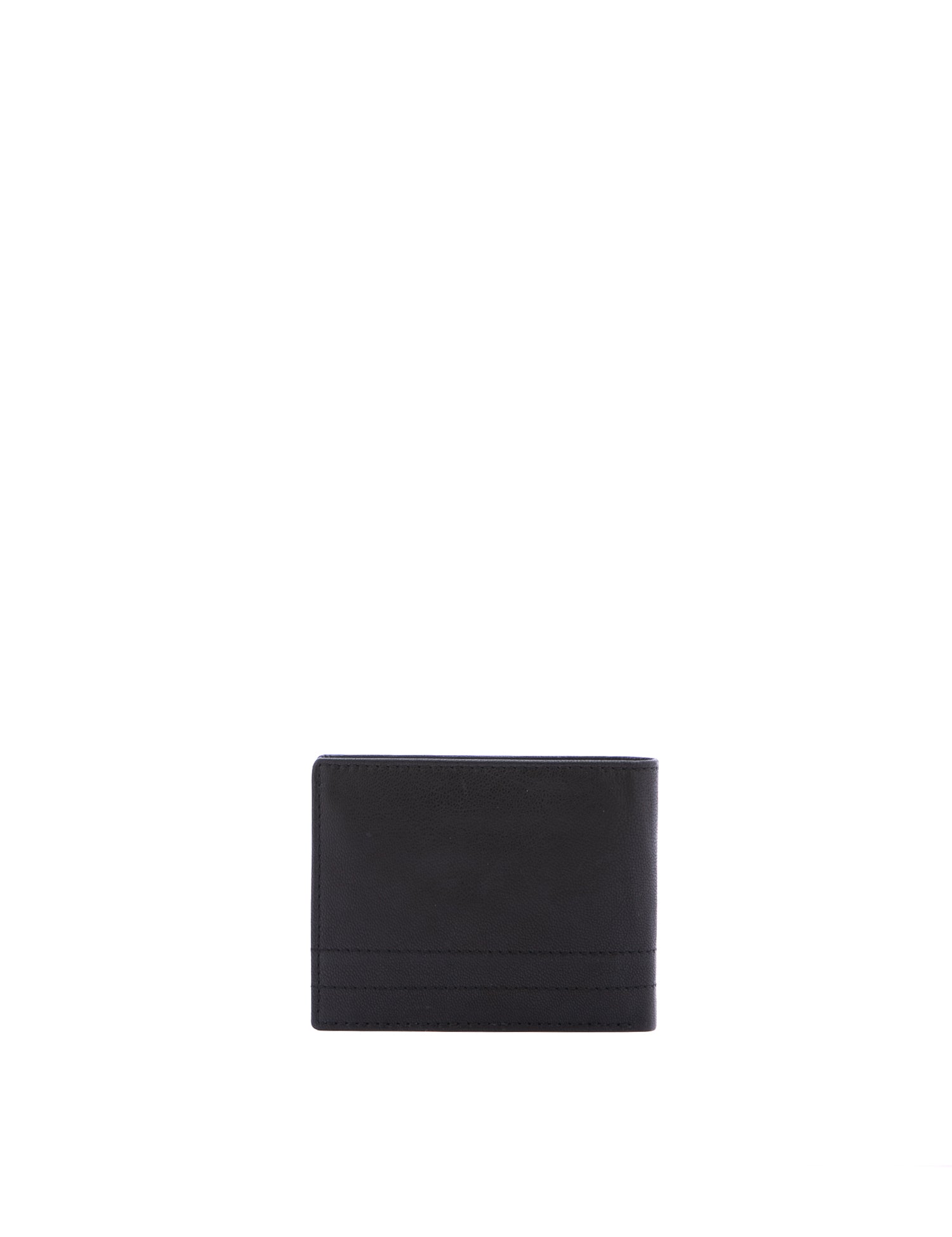 Portafoglio in Pelle Vegana Nero