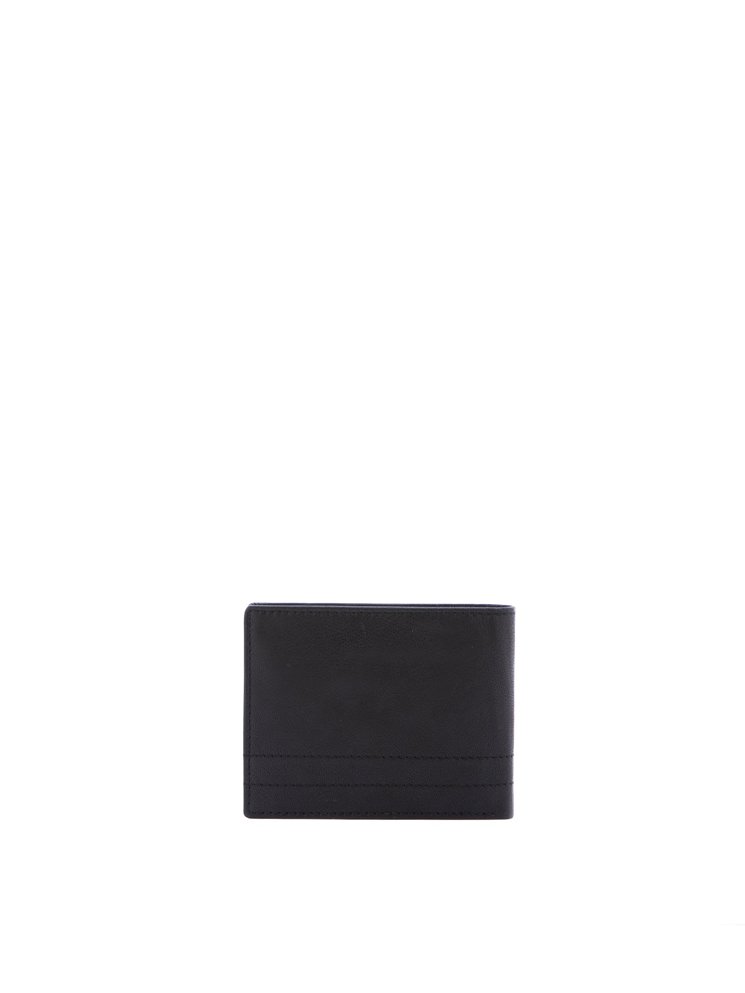 Portafoglio in Pelle Vegana Nero