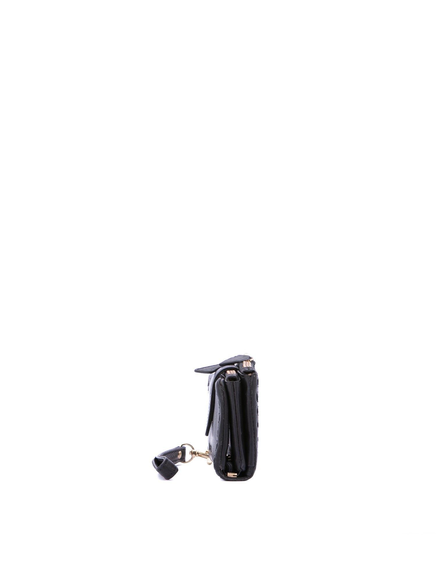 Portafoglio in Pelle Vegana Nero
