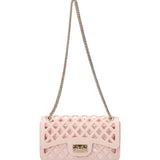 Borsa a Mano in 100% Pu Vegan Leather Oro