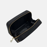 Borsa a Spalla in 100% Pu Vegan Leather Nero