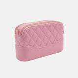 Borsa a Spalla in 100% Pu Vegan Leather Rosa