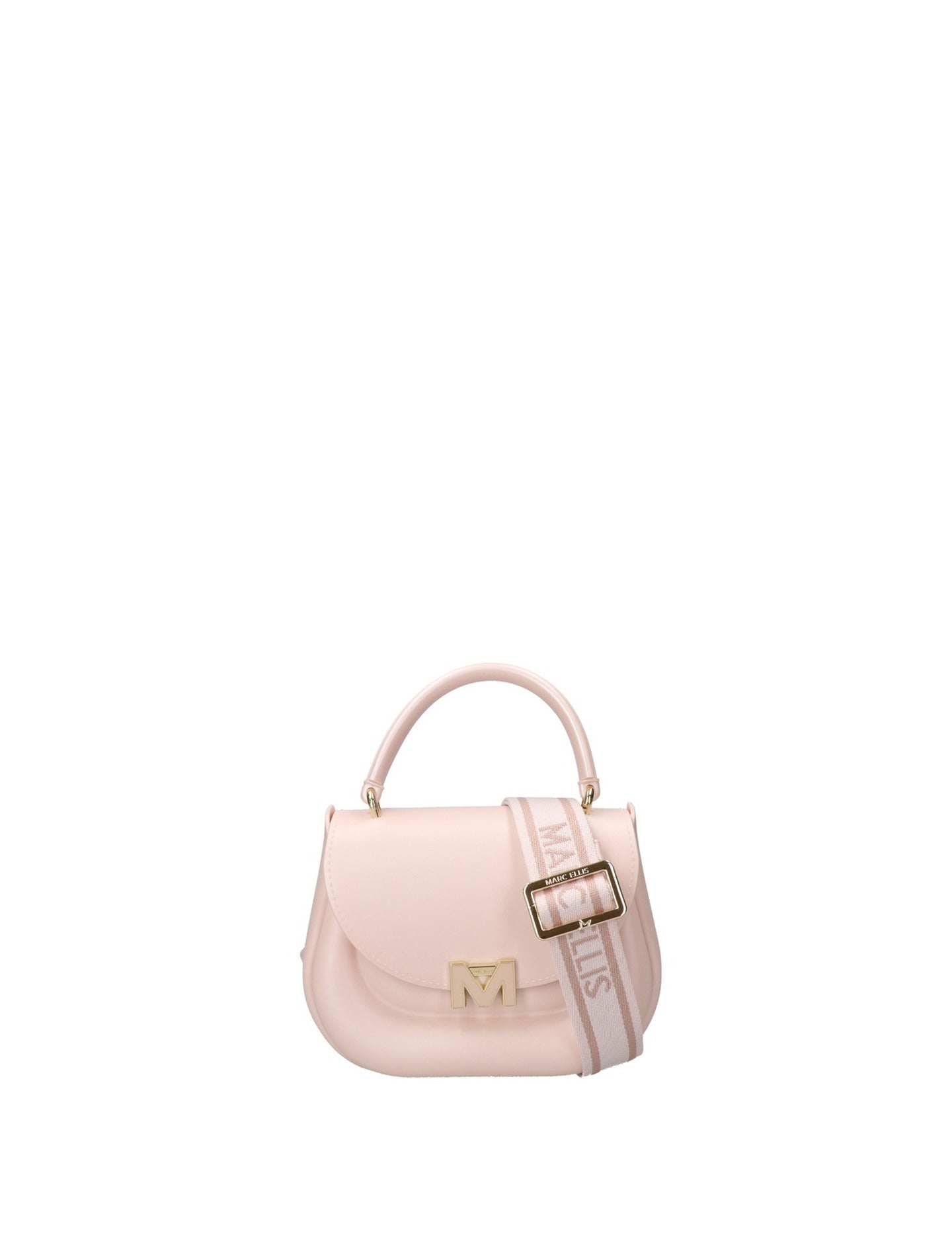 Borsa a Mano in 100% Pu Vegan Leather Oro