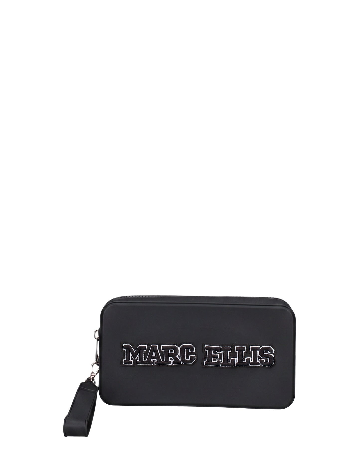 Borsa a Mano in 100% Pu Vegan Leather Nero