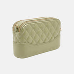 Borsa a Spalla in 100% Pu Vegan Leather Oro