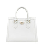 Borsa a Mano in 100% Pu Vegan Leather Panna