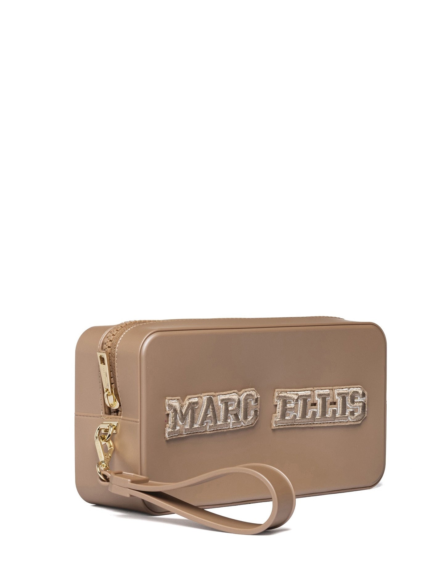 Borsa a Mano in 100% Pu Vegan Leather Marrone