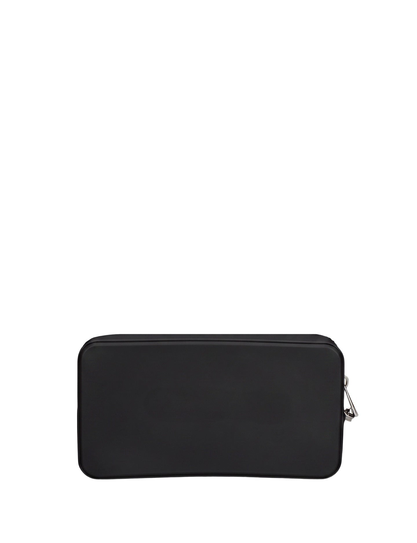 Borsa a Mano in 100% Pu Vegan Leather Nero