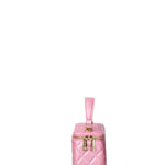 Borsa a Spalla in 100% Pu Vegan Leather Rosa
