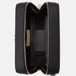 Borsa a Spalla in 100% Pu Vegan Leather Nero