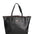 Borsa a spalla da donna 100% PVC MARGARET-BLACK-LEO TEX Marc Ellis