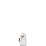 Borsa a Mano in 100% Pu Vegan Leather Panna