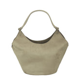 Borsa a Spalla in Poliestere Beige