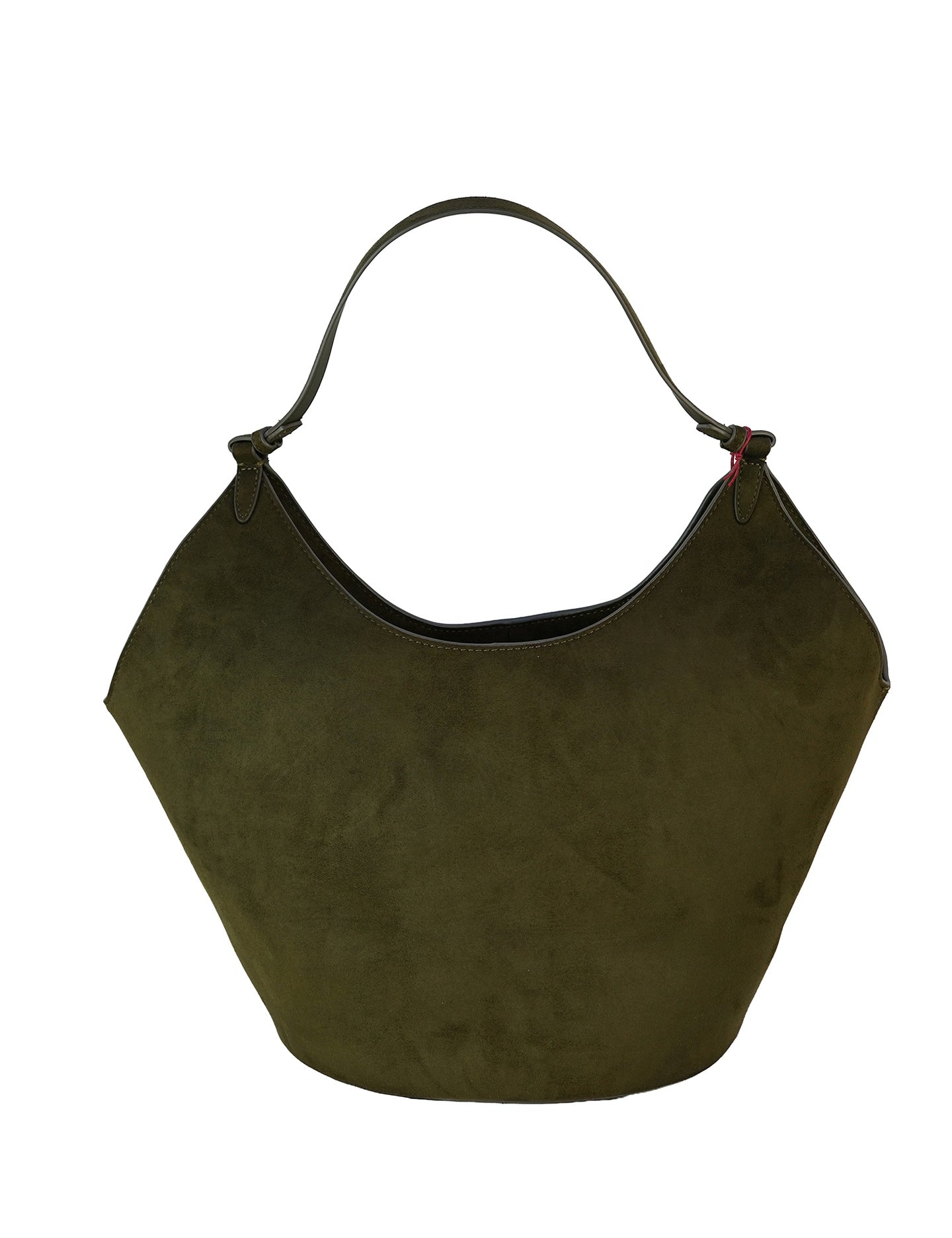 Borsa a Spalla in Poliestere Verde