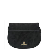 Borsa a Spalla in Poliestere Nero