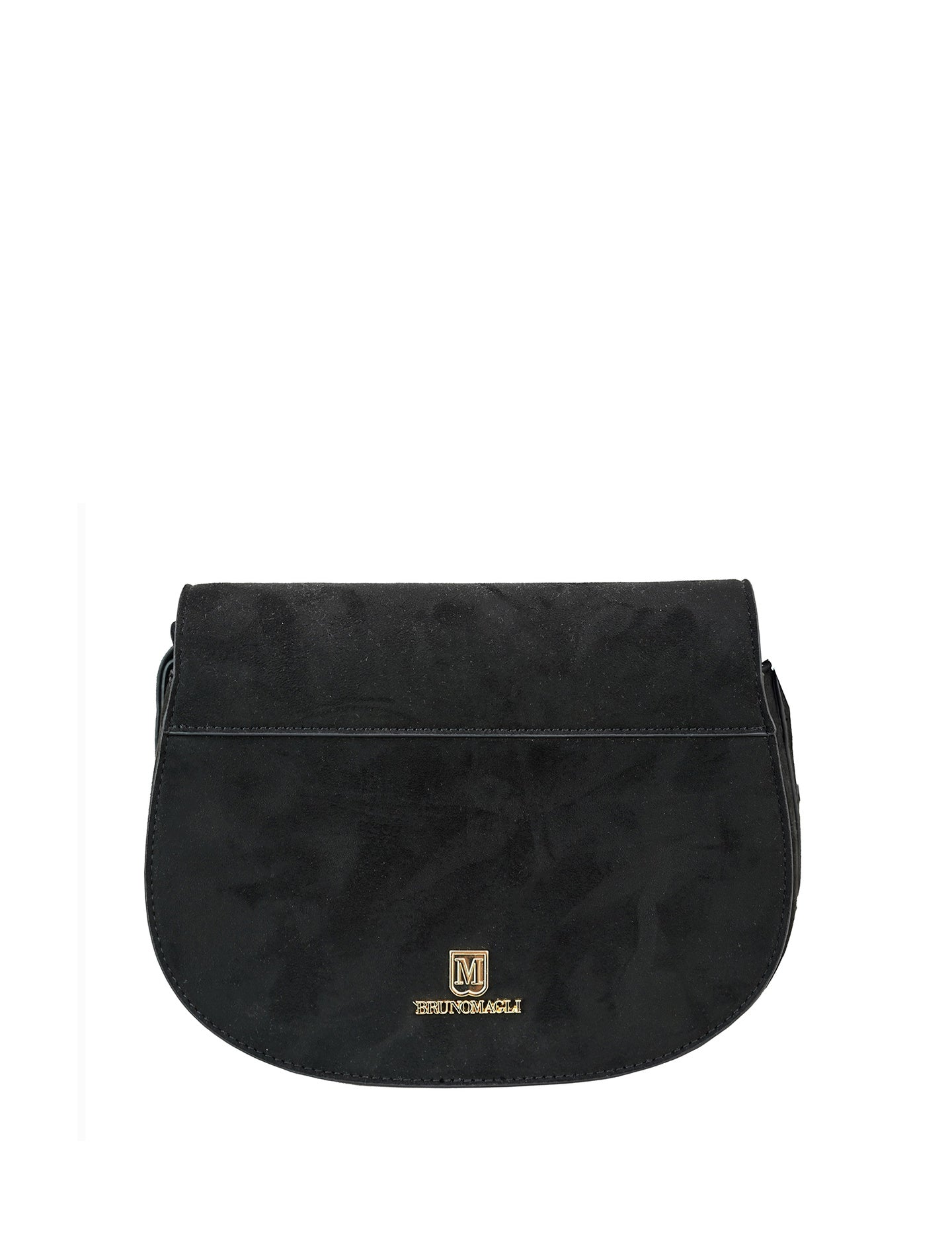 Borsa a Spalla in Poliestere Nero