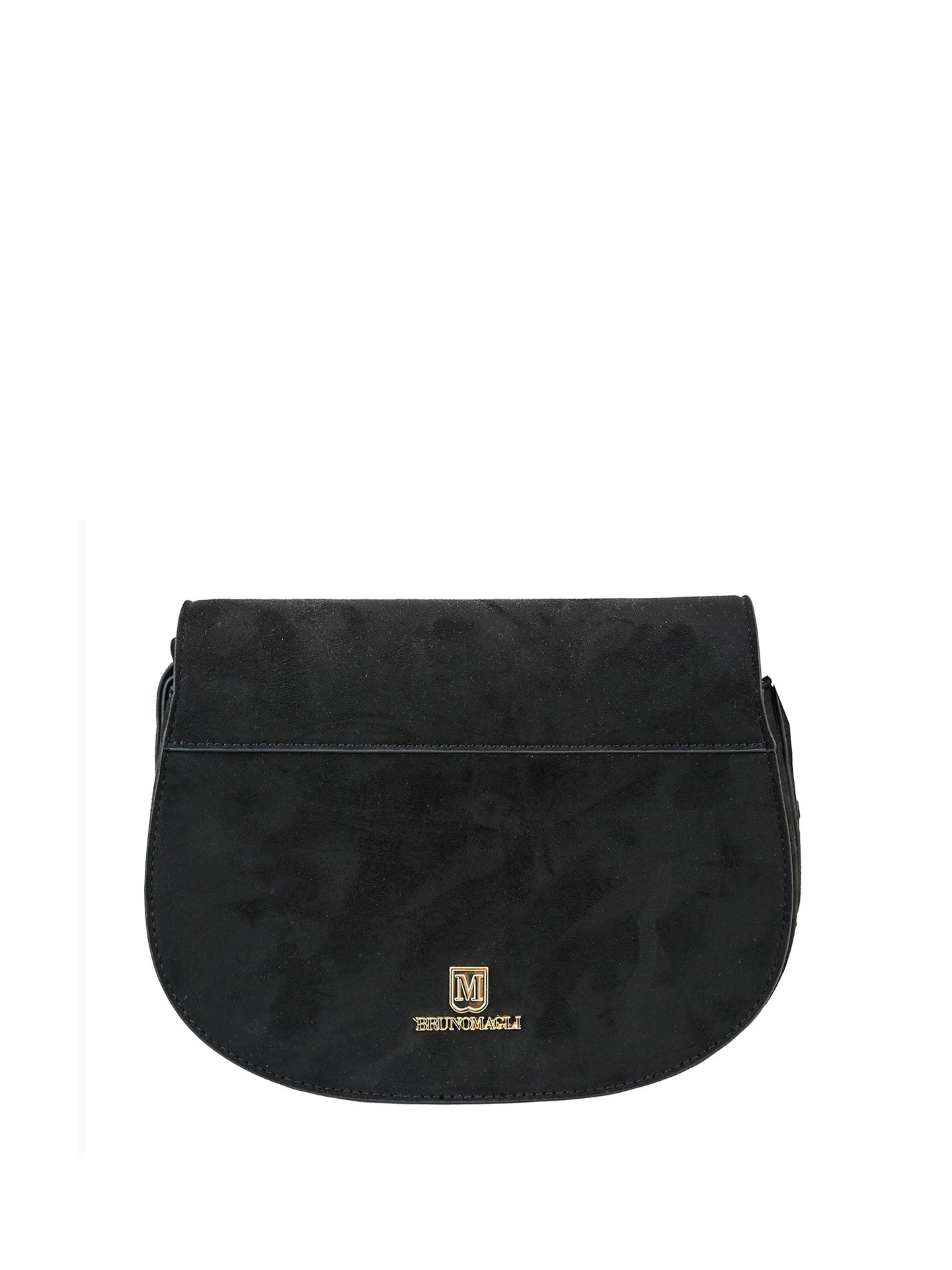 Borsa a Spalla in Poliestere Nero
