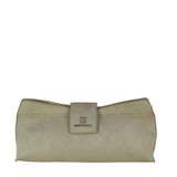 Pochette in Pelle Vegana Beige