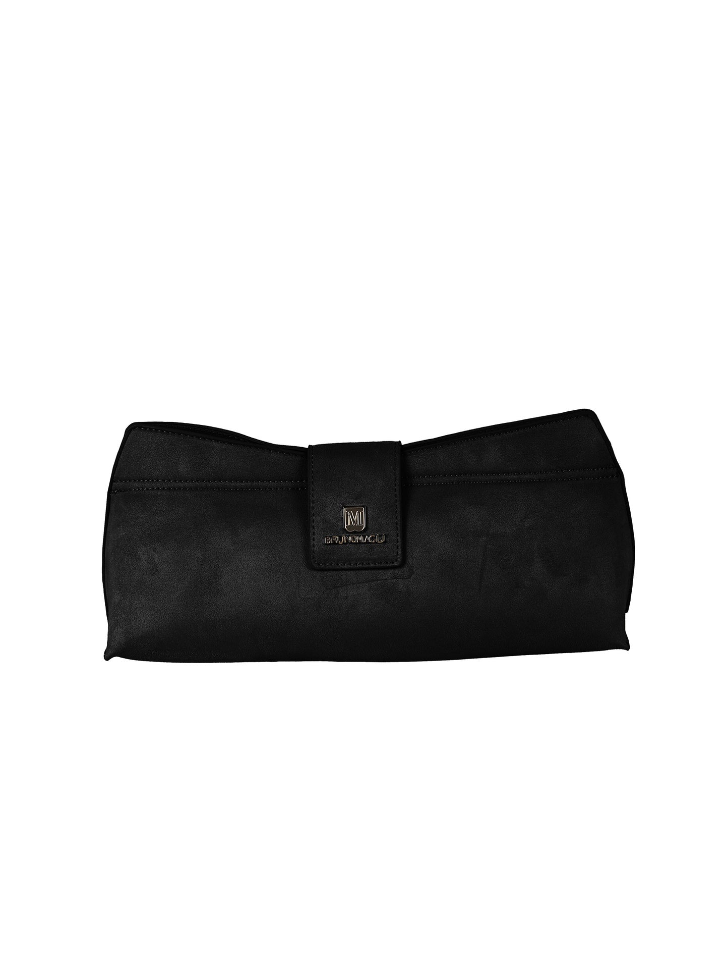 Pochette in Pelle Vegana Nero