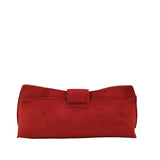 Pochette in Pelle Vegana Bordeaux