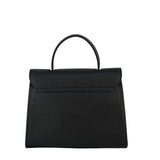 Borsa a Mano in Pelle Vegana Nero