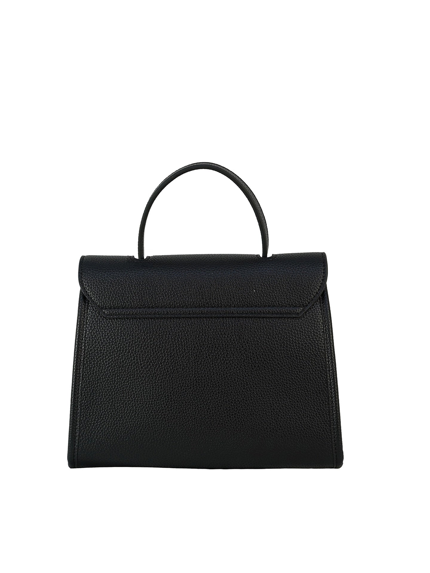 Borsa a Mano in Pelle Vegana Nero