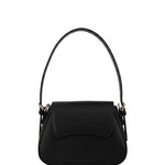 Borsa a Mano in Pelle Vegana Nero