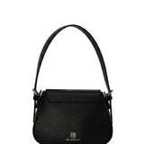 Borsa a Mano in Pelle Vegana Nero