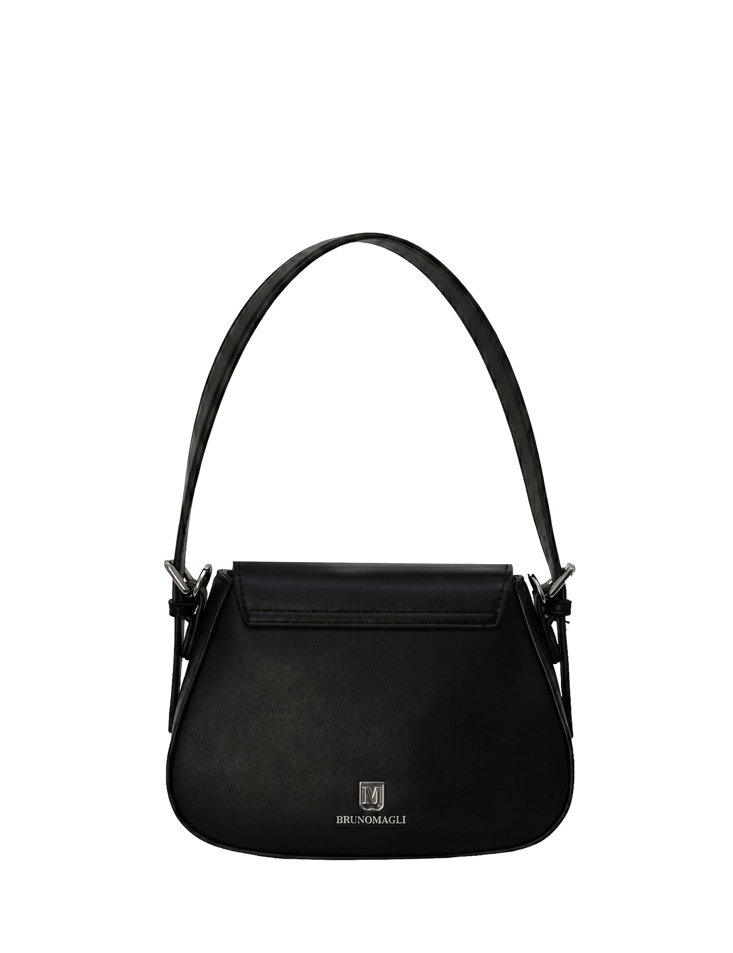 Borsa a Mano in Pelle Vegana Nero