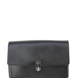 Borsa a Spalla in Pelle Vegana Nero