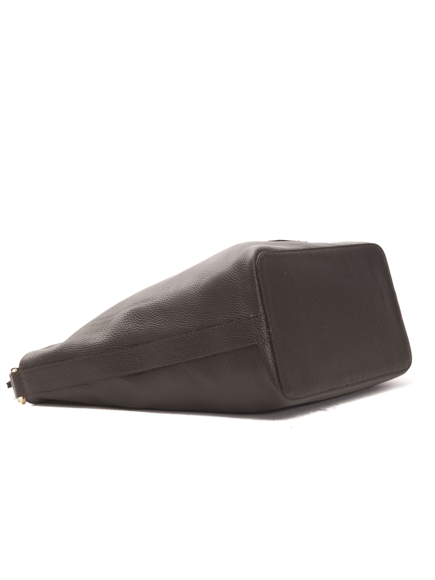 Borsa a Spalla in Pelle Vegana Beige