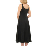 Abito in 71% Cotone 26%poliammide 3% Elastan Nero