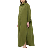 Camicia in Cotone Salvia