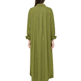 Camicia in Cotone Salvia