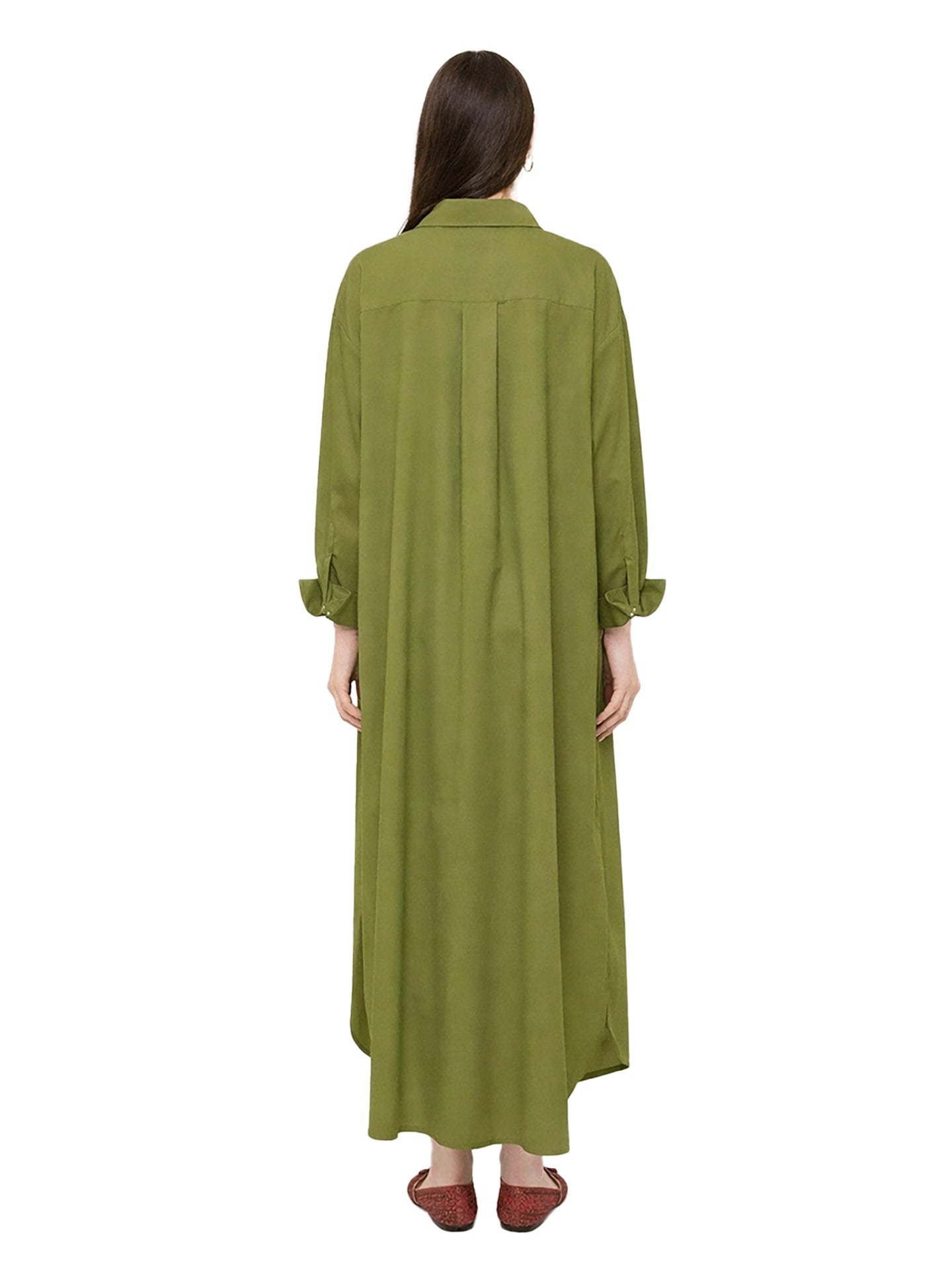 Camicia in Cotone Salvia
