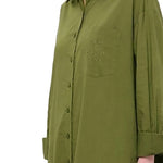 Camicia in Cotone Salvia