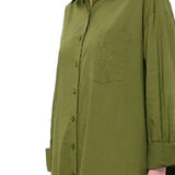 Camicia in Cotone Salvia