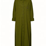 Camicia in Cotone Salvia