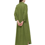 Camicia in Cotone Salvia