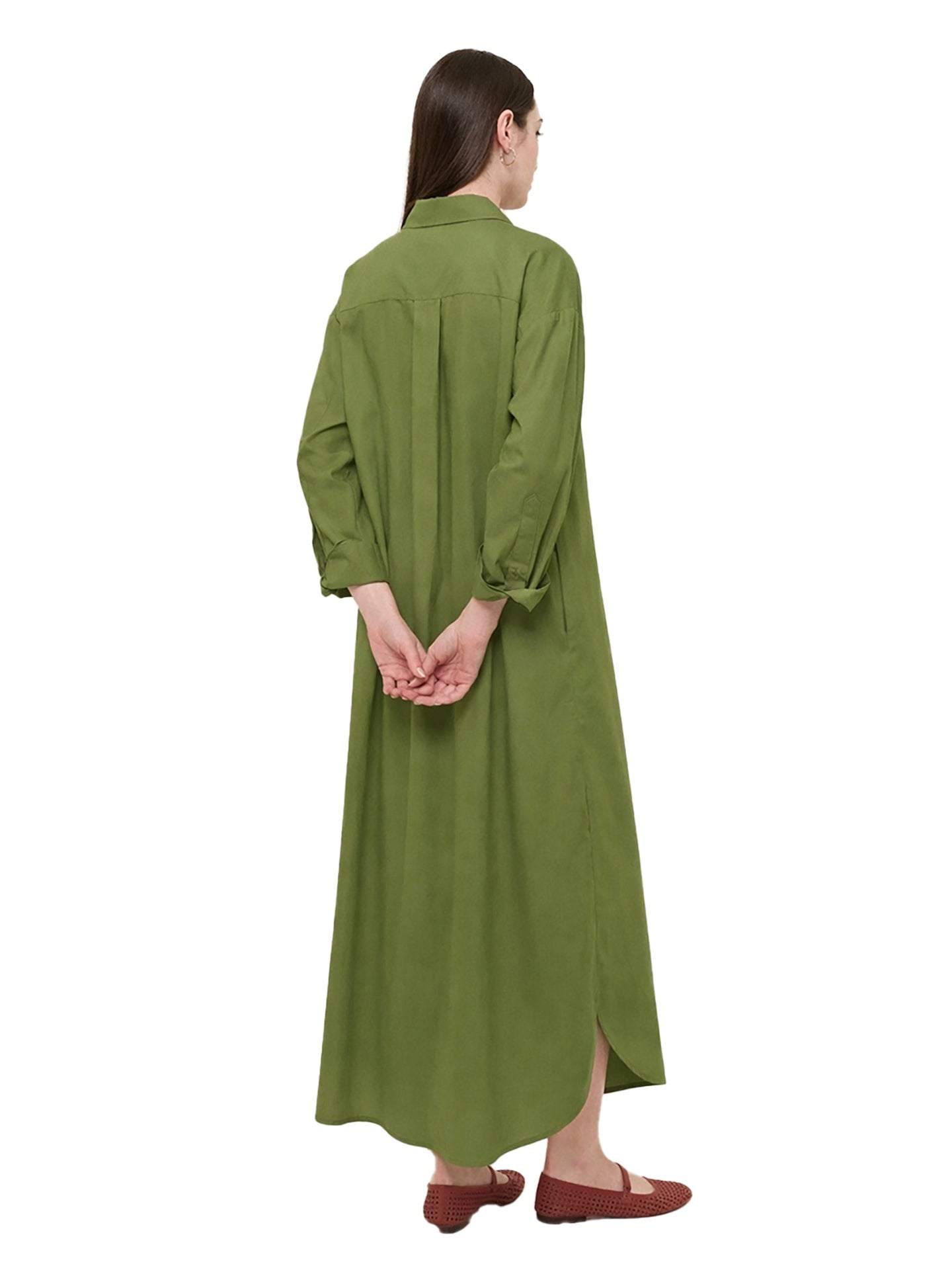 Camicia in Cotone Salvia